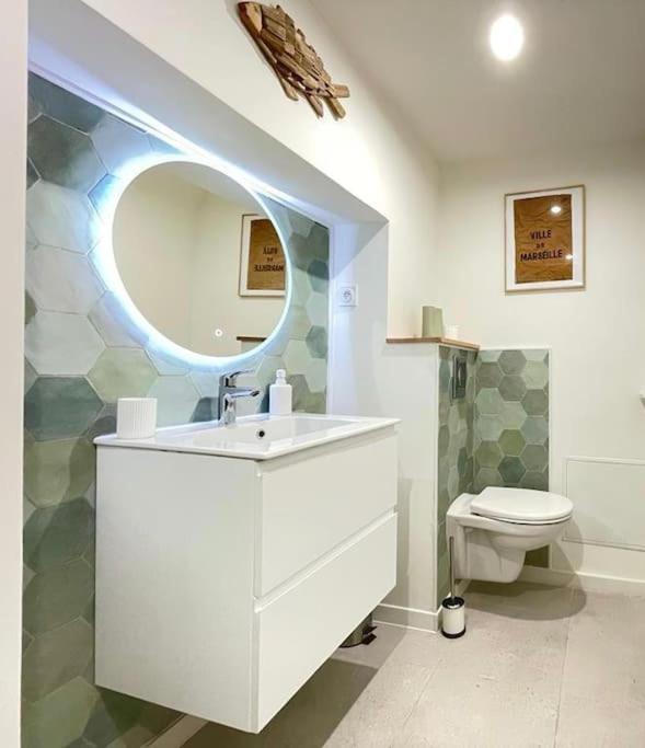 شقة Chez Antho Studio -Studio Cosy Au Coeur Du Panier Vieux Port مارسيليا المظهر الخارجي الصورة