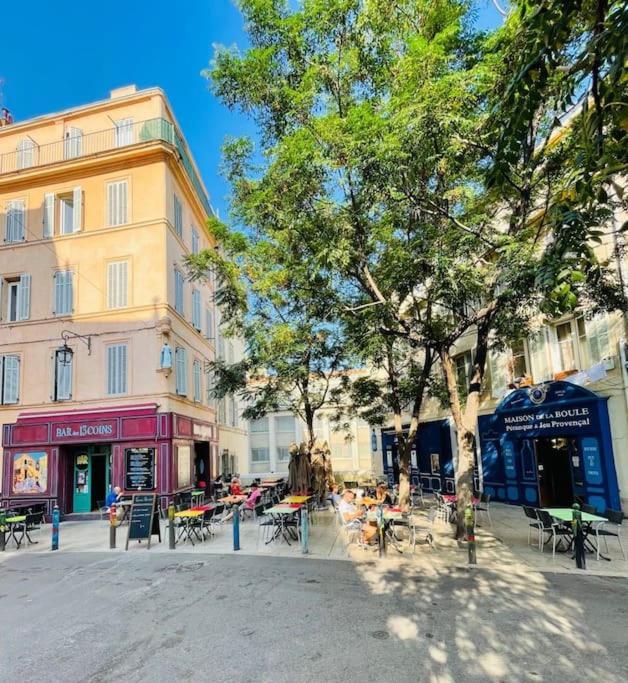 شقة Chez Antho Studio -Studio Cosy Au Coeur Du Panier Vieux Port مارسيليا المظهر الخارجي الصورة